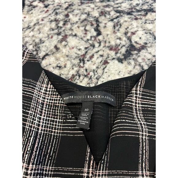 White House Black Market top size 10 WHBM - Picture 5 of 10